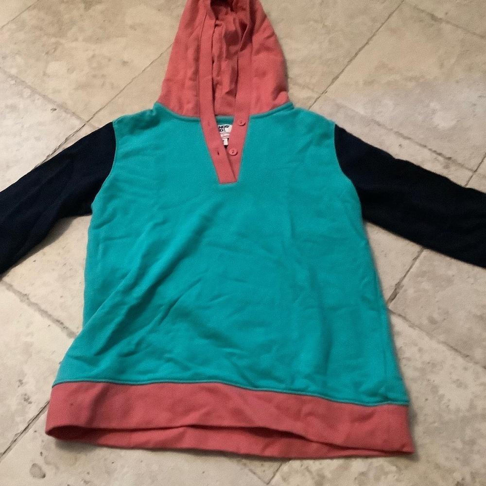 Lands End hoodie